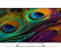 SHARP 55JP7265E - 55 GOOGLE TV MINILED QLED 4K - FRAMELESS - HARMAN / KARDON - AUDIO DOLBY DIGITAL+ / DTS HD - CHROMECAST - SILVER - IT