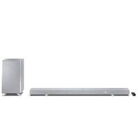 Sharp Soundbar HT-SBW55121(SL) 5.1.2 Dolby Atmos/DTS:X con subwoofer wireless per suono surround 3D, potenza massima 650 W. Compatibile con gli altoparlanti posteriori HT-SPR52021(SL)