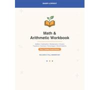 Sharp & Sprout: Math & Arithmetic Workbook