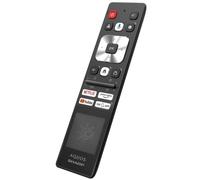 SHARP SUNREMO AN2303-2024-GTV-S TELECOMANDO SOLARE UNIVERSALE PER SMART TV BLACK