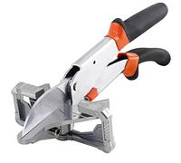 Sharp Taglierina multi-angolo da 0 a 135 gradi, forbici da taglio angolari regolabili per copertura cavo in PVC modanatura battiscopa, rifinitura a un quarto di giro, bordo piastrella, foglio di legno