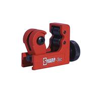 Sharp-Tec Tagliatubi da 3-22 mm, mini tagliatubi regolabile, per tagliare rame, ottone, PVC, alluminio, impianti idraulici