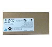 Toner Sharp MX-C52TC ciano