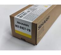 Toner Sharp Originale MX-61GT-YB per MX-2651 MX-2630 12.000 copie GIALLO MX61GT