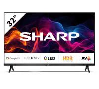 Sharp 32GF3265E TV 81,3 cm (32") Full HD Smart TV Wi-Fi Nero 400 cd/m²
