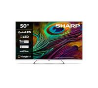 Sharp TV Smart 50 pollici 4K Ultra HD Mini LED QLED Harman Kardon HDMI eARC Dolby Vision Dolby Atmos 50JP7265E