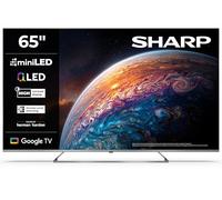 Sharp TV Smart 65 pollici 4K Ultra HD Mini LED QLED Harman Kardon HDMI eARC Dolby Vision Dolby Atmos 65JP7365E