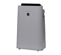 Sharp UA-HD40E-L Purificatore Umidificatore aria, 26 mq, tecnologia Plasmacluster-Ion, tre livelli di filtro (prefiltro, antiodore, HEPA), molto silenzioso (23 dB)