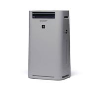 Sharp UA-HG40E-L Purificatore Umidificatore aria, 28 mq, tecnologia Plasmacluster-Ion, tre livelli di filtro (prefiltro, antiodore, HEPA), molto silenzioso (19 dB)
