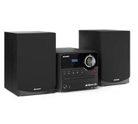 Sharp XL-B517D Microsistema audio per la casa 45 W Nero