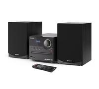 Sharp XL-B517D Microsistema audio per la casa 45 W Nero (Xl-B517D Home Audio Mic