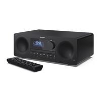 Sharp XL-B720D(BK) set audio da casa Microsistema audio per la casa 30 W Nero