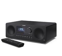 Sharp XL-B720D(BK) set audio da casa Microsistema audio per la casa 30 W Nero