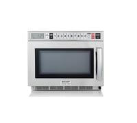 SHARP - Forno Microonde S6192AE Capacità 19Litri Potenza 1800 Watt Colore Bianco - SPEDIZIONE GRATUITA