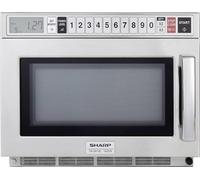 SHARP - Forno Microonde S6192AE Capacità 19Litri Potenza 1800 Watt Colore Bianco - SPEDIZIONE GRATUITA