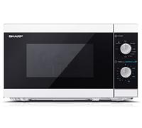 Sharp YC-MG01E-W forno a microonde Nero, Bianco Microonde con grill Superficie piana 20 L 800 W