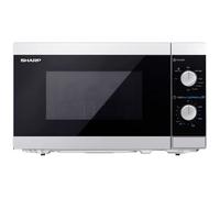 Sharp YC-MG01ES Forno a microonde Nero, Argento 800 W