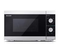 SHARP - YC-MG01ES Forno Microonde con Grill Capacit 20 Litri Potenza 800 Watt Colore Grigio