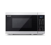 Sharp YC-MG02E-S forno a microonde Nero, Acciaio Microonde combinato Superficie piana 20 L 800 W
