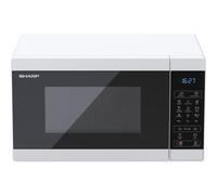 Sharp YC-MG02E-W Superficie piana 20 L 800 W Touch Blu Bianco 1000 W YC-MG02EW