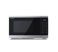 SHARP YC-MG252AE-S micro-onde Comptoir Micro-ondes grill 25 L 900 W Noir, Argent