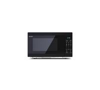 Forno A Microonde Digitale Sharp Yc-Mg81E-B 28Lt 1100 Watt Grill Defrost Timer