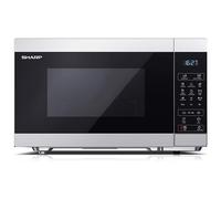 YC-MG81E-S Forno Microonde con Grill Capacit 28 Litri Potenza 900 Watt Colore Grigio