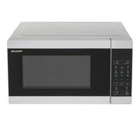 YC-MG81E-S Forno Microonde con Grill Capacit 28 Litri Potenza 900 Watt Colore Grigio