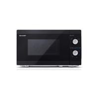 Sharp YC-MS01E-B forno a microonde Superficie piana Solo microonde 20 L 800 W Nero NEW