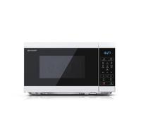 Sharp YC-MS02E-W forno a microonde Superficie piana Solo microonde 20 L 800 W Nero, Bianco