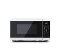 Sharp YC-MS02E-W forno a microonde Nero, Bianco Solo microonde Superficie piana 20 L 800 W