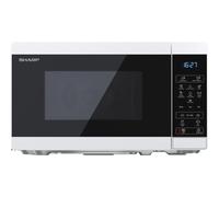Sharp YC-MS02E-W Superficie piana Solo microonde 20 L 800 W Display YC-MS02EW
