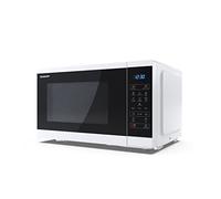 SHARP YC-MS252AE-W - Forno a microonde, 900 W, 11 livelli di potenza, funzione scongelamento, dimensioni 47,2 x 28 x 34,5 cm, colore: Bianco