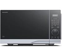 SHARP YC-PC254AE-S - FORNO A MICROONDE 25LT - 900W - CONTROLLO DIGITALE - GRILL - 11 LIVELLI DI POTENZA - BLACK/SILVER