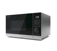 SHARP - Microonde Con Gril YC-PC284AE-S Potenza 900w Capacita 28 L Colore Nero Argento - SPEDIZIONE GRATUITA
