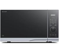 Sharp Forno Microonde Combinato con Grill Capacità 28 Litri Potenza 900 Watt con Timer colore Nero e Argento - YC-PC284AE-S