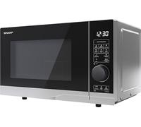 Forno Microonde con Grill YC-PG204AE-S Capacit 20 Litri Potenza 700 Watt Colore Argento / Nero