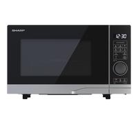 Forno Microonde con Grill YC-PG204AE-S Capacit 20 Litri Potenza 700 Watt Colore Argento / Nero