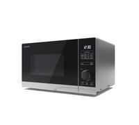 Sharp YC-PS254AU-S Forno a microonde 25L 900W con 8 programmi automatici - Argento
