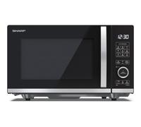 Sharp YC-QG204AE-B Forno a microonde con grill 20L 800W Nero