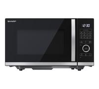 Sharp MIKROWELLE YC-QG234AE-B 900 W black