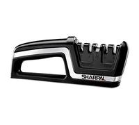SHARPAL 104N 5-in-1 Affilacoltelli da Cucina e Affila Forbici, Strumento per Affilare Coltelli Dritti e Seghettati, Riparazione e Affilatura di Coltelli Euro/americani e Asiatici