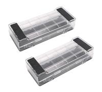 SHARPAL 160H Set da 2 Pezzi Supporto e Custodia 2-in-1 per Pietra Affilacoltelli Professionale Base in Gomma Antiscivolo (Compatibile con Pietre fino a 202 x 75 x 28 mm)