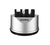 SHARPAL 191H Affilatrice tascabile per coltelli da cucina e forb Popolare 3 in 1