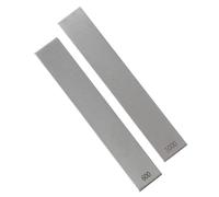 SHARPAL 2 piastre diamantate grana 600/1000, 2,5 x 15,2 cm, per affilare e affilare