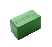 SHARPAL 209H 220g pasta lucidante pasta lucidante verde fine, composti coccolanti per affilare le coramelle di cuoio