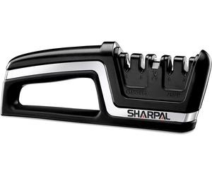 SHARPAL Affilacoltelli e Forbici Professionale 5-in-1 SH-104N