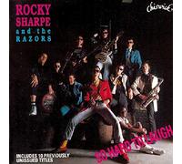Rocky Sharpe & The Razors So Hard to Laugh (CD) Album