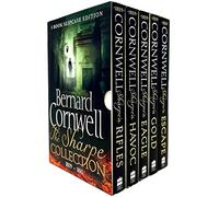 Sharpe Series Books 6 - 10 Collection Box Set by Bernard Cornwell (Sharpe's Rifles 1809, Havoc 1809, Eagle 1809, Gold 1809 & Escape 1810)