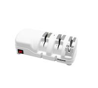 Sharpeak 198H-SPK Affilacoltelli Elettrico Professionale con 3 Fasi Versatili, Mole diamantate Monocristalline, Protezione dal Surriscaldamento, Motore Ultra Silenzioso, Affilatura Rapida